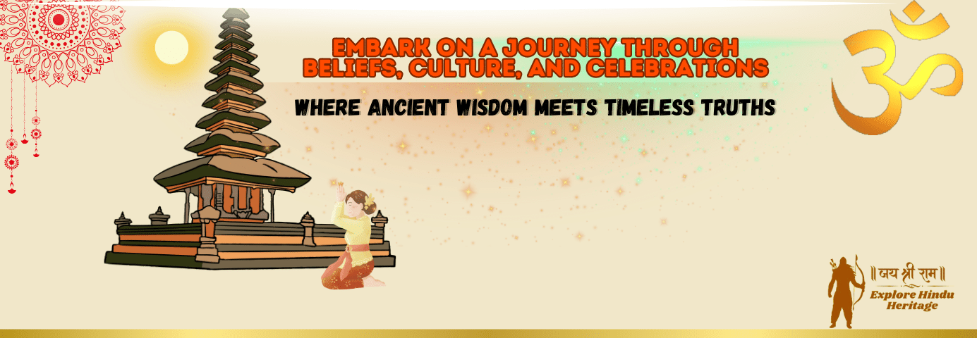 Main explore hindu heritage Banner